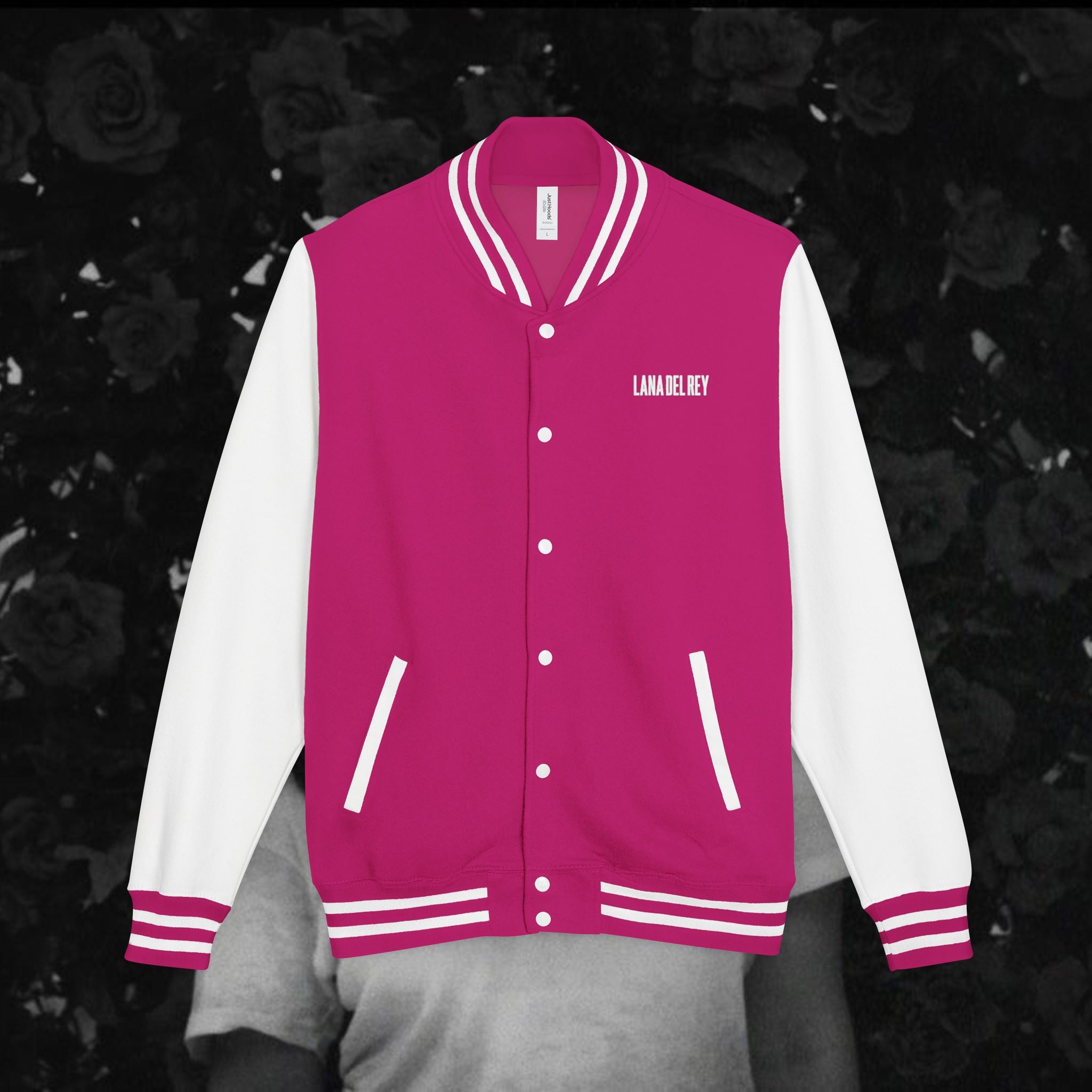 Unisex Heavyweight Letterman Jacket - Lana Del Rey Inspired