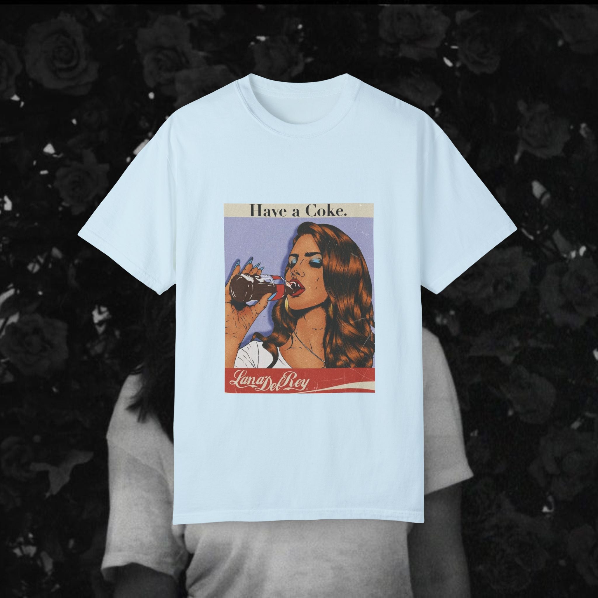 Retro Graphic T-Shirt - 'Have a Coke'