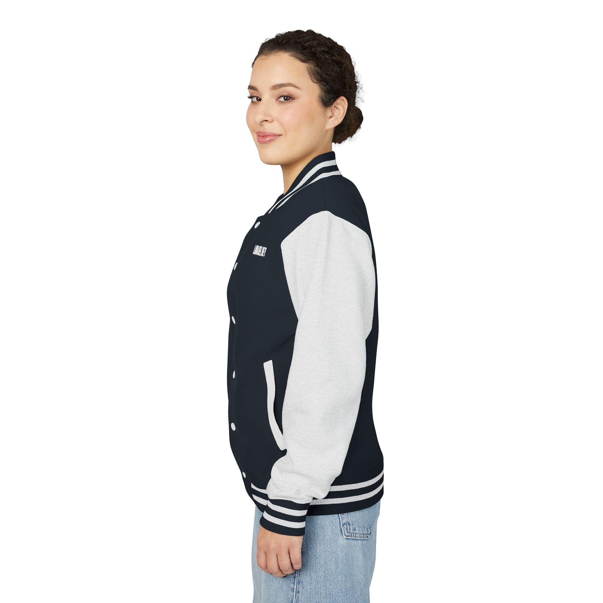 Unisex Heavyweight Letterman Jacket - Lana Del Rey Inspired