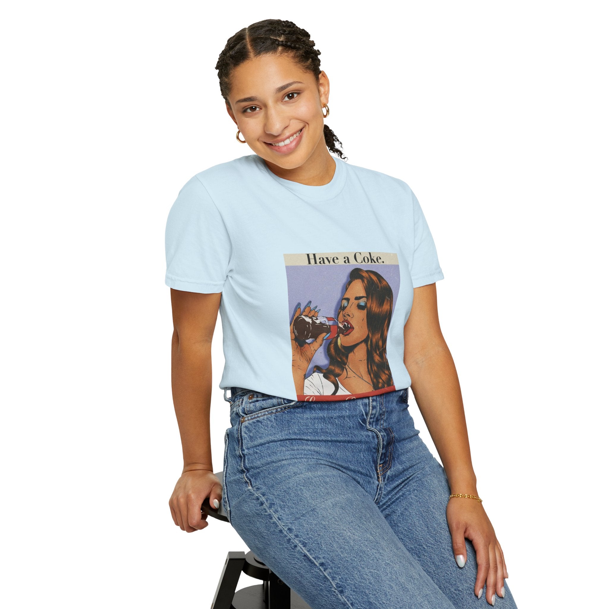 Retro Graphic T-Shirt - 'Have a Coke'