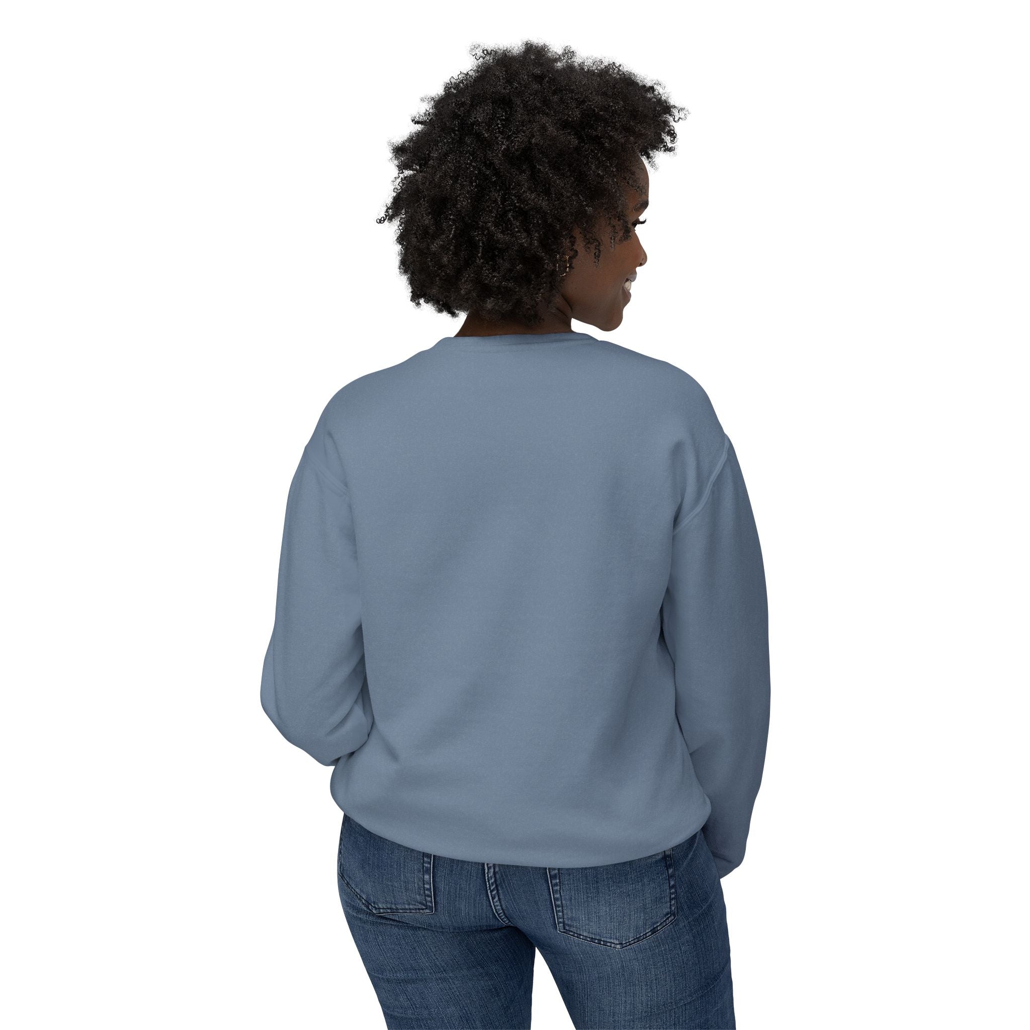 'Narcissist' Crewneck Sweatshirt - Unisex Lightweight Autumn Vibes