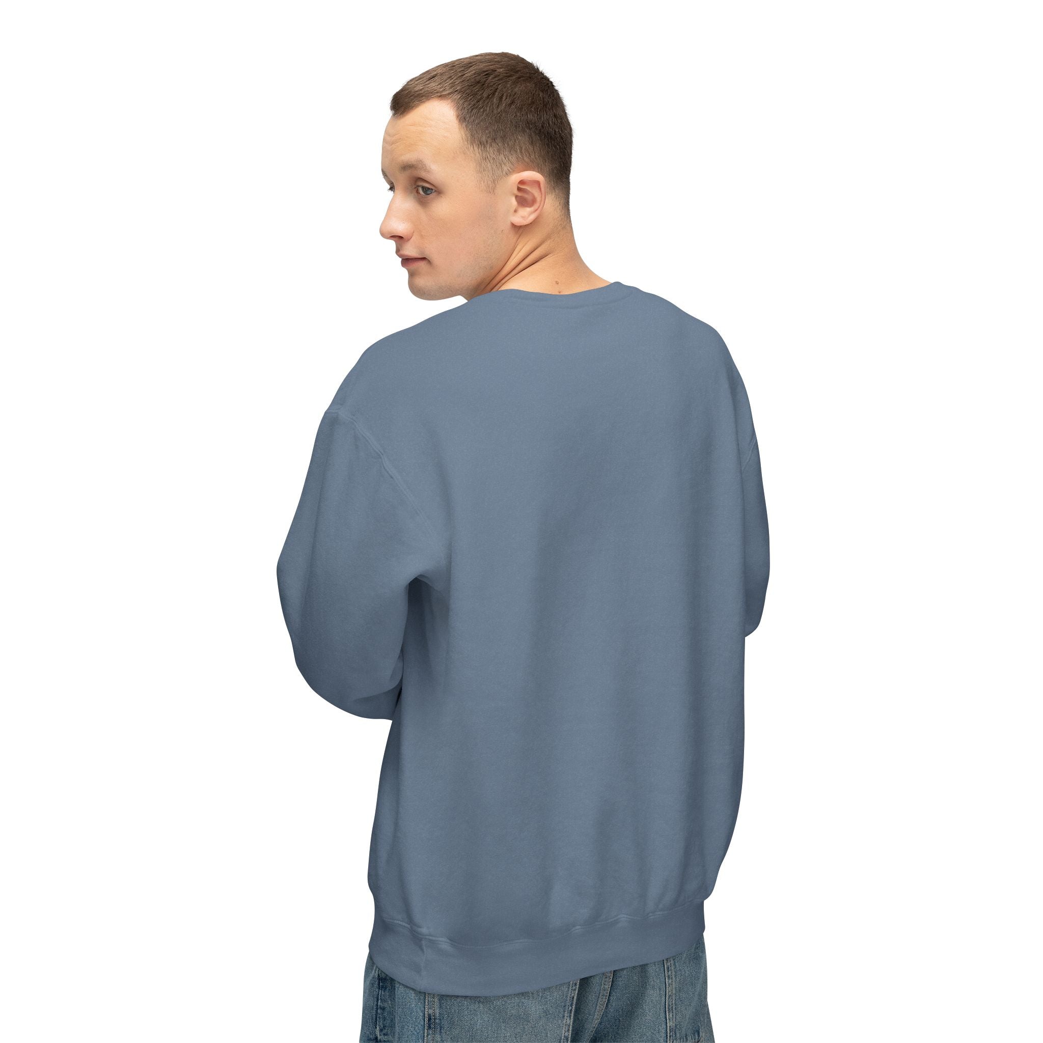 'Narcissist' Crewneck Sweatshirt - Unisex Lightweight Autumn Vibes
